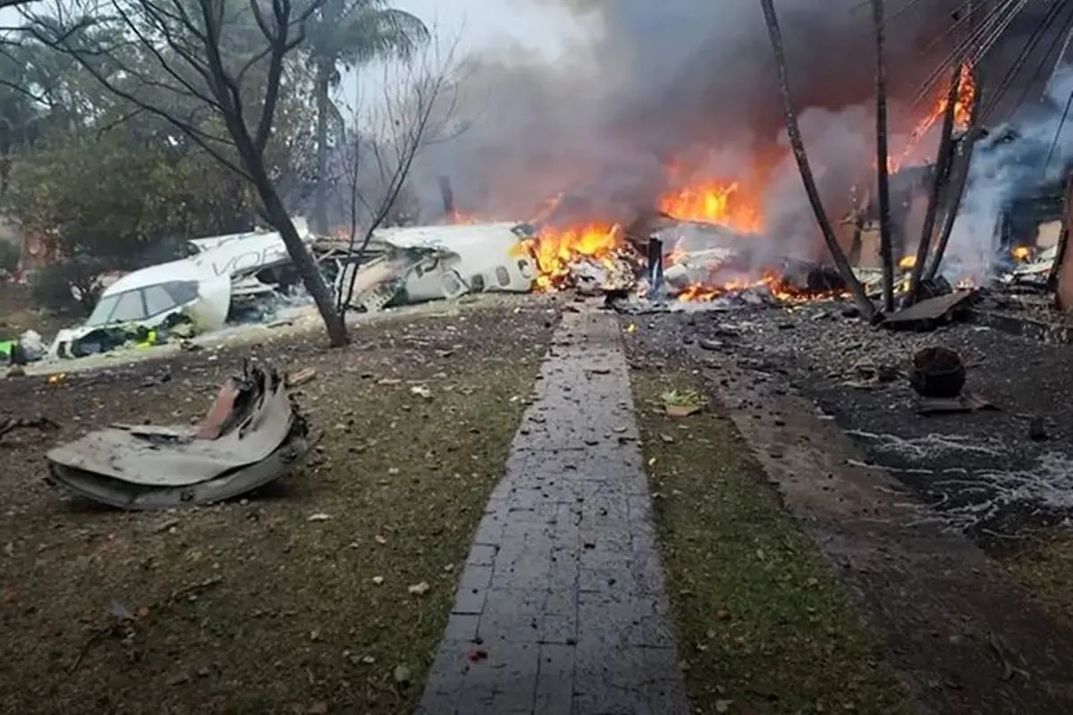Queda de avião: especialista diz que “parafuso-chato” é irreversível