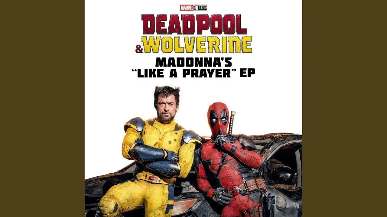Versão de “Like a Prayer” de “Deadpool & Wolverine” é lançada nos streamings