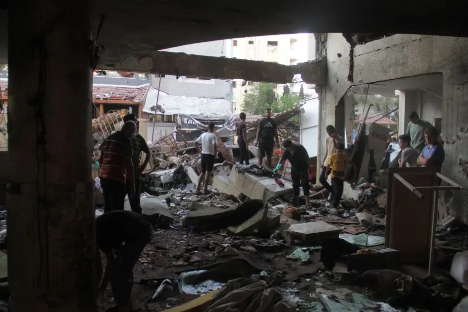 Brasil condena “nos mais fortes termos” ataque de Israel contra escola em Gaza