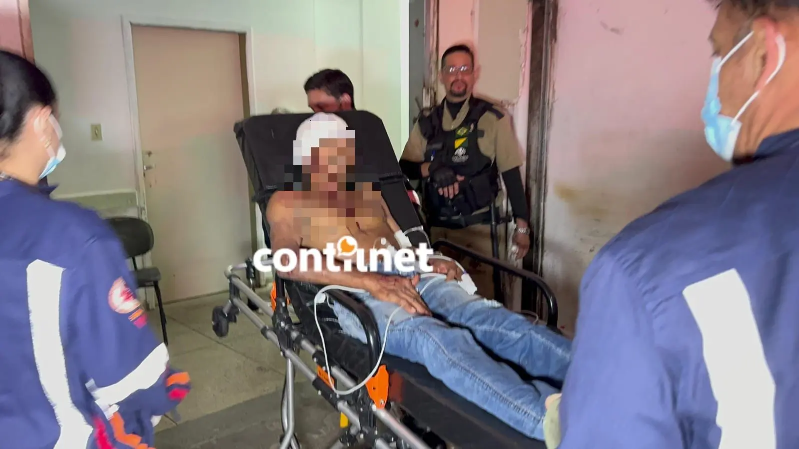 No Acre, homem tenta salvar irmã das agressões de ex-cunhado e acaba esfaqueado