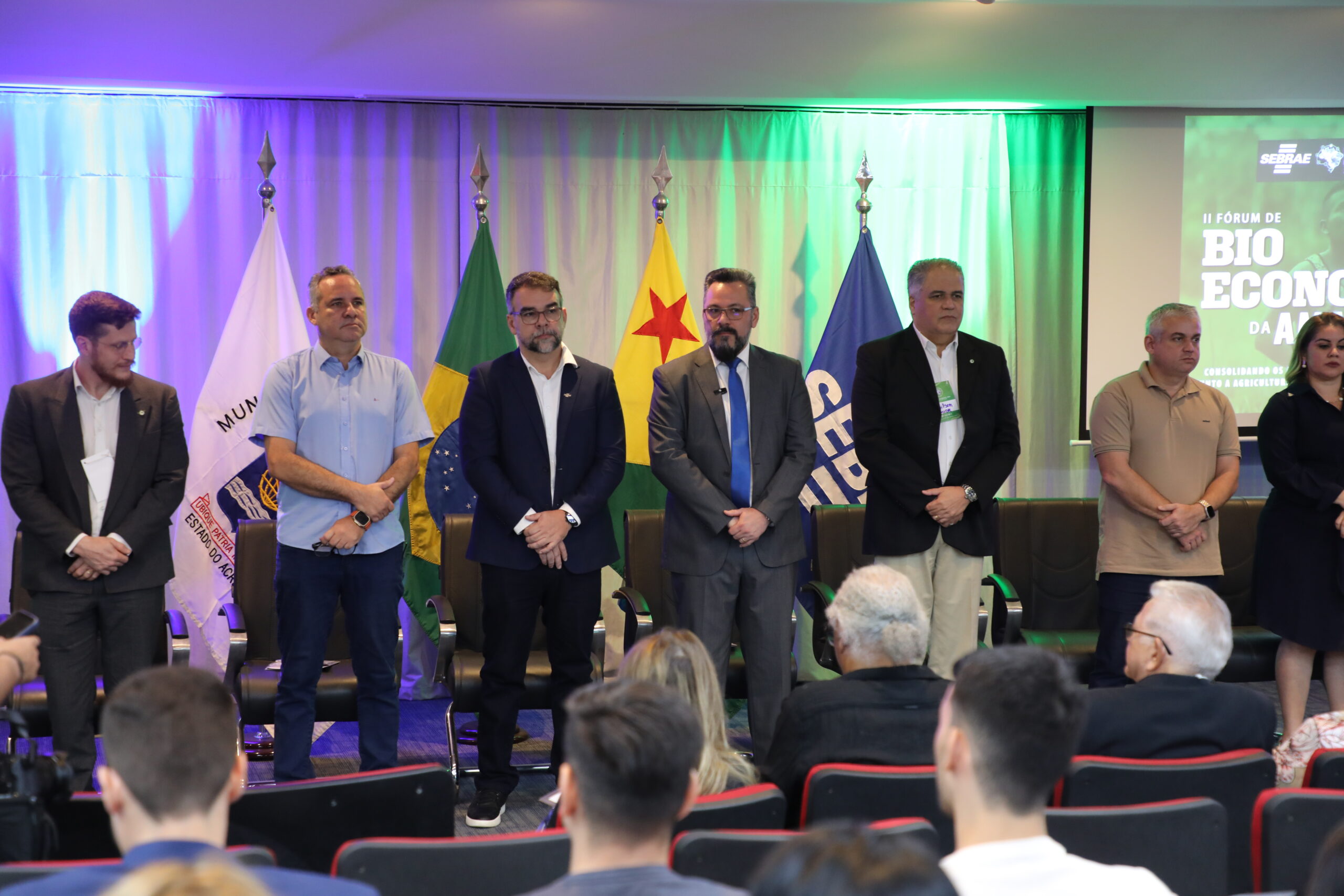 Durante Fórum, Sebrae destaca que a Bioeconomia é uma das oportunidades para negócios no Acre
