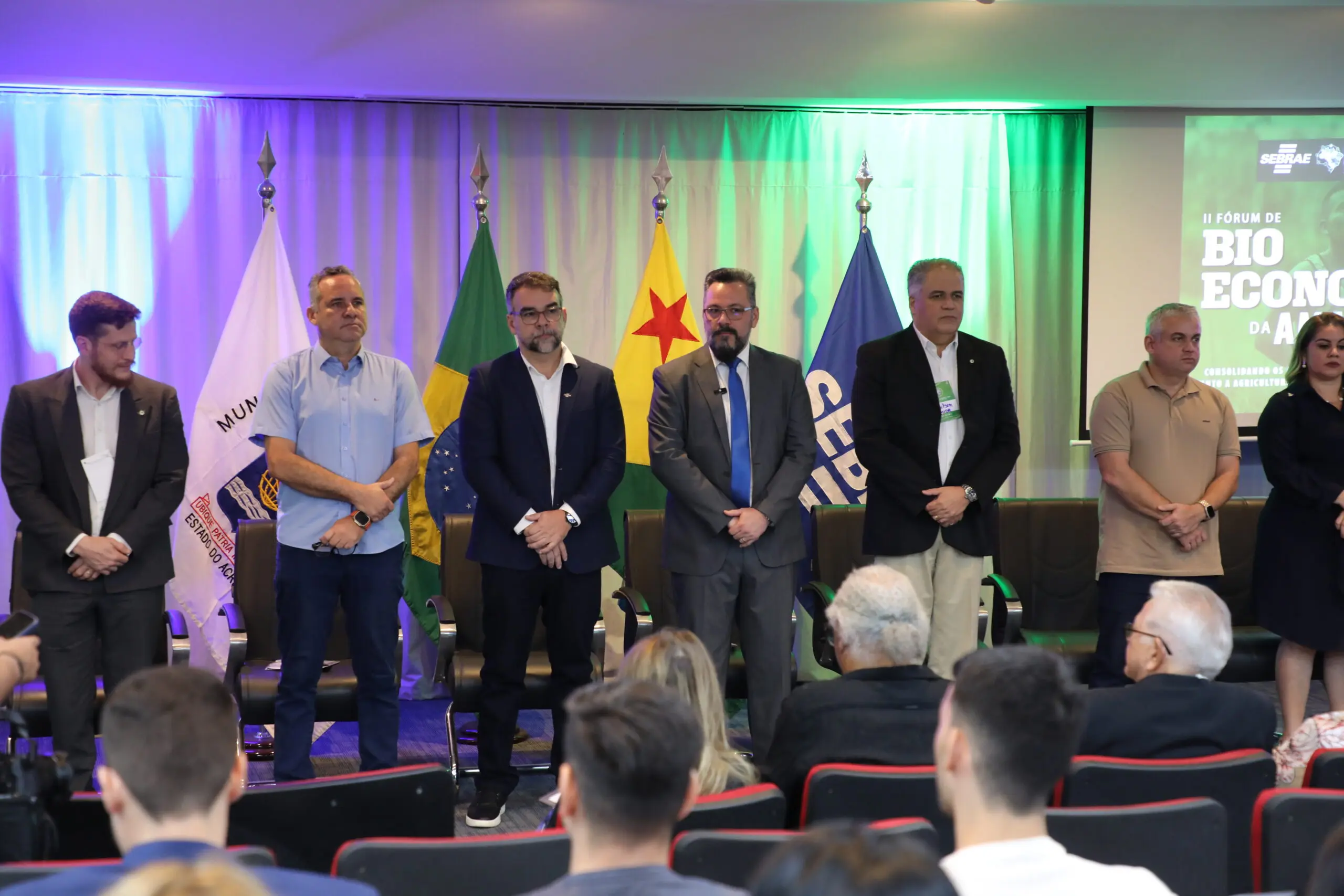 Durante Fórum, Sebrae destaca que a Bioeconomia é uma das oportunidades para negócios no Acre