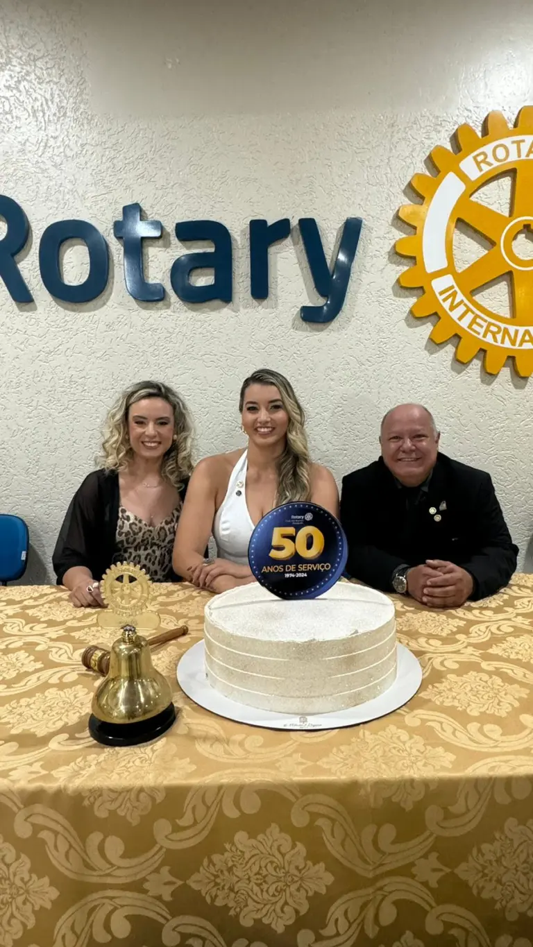 50 anos do Rotary Club Penápolis: veja a galeria de fotos na coluna da Beth Passos