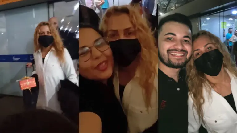 EXCLUSIVO: Joelma chega ao Acre e equipe visita Mercado do Bosque; VÍDEO e FOTOS