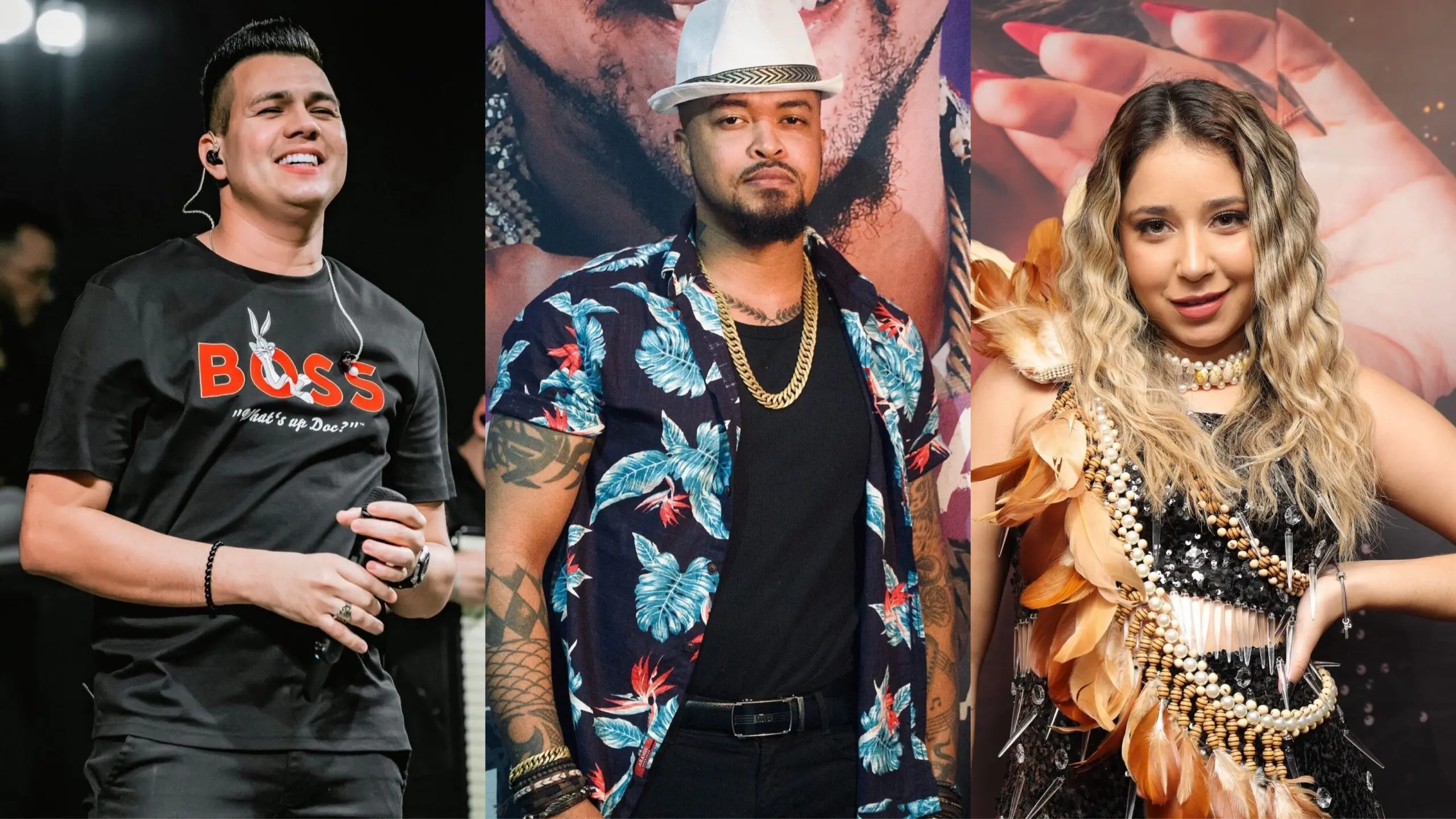 Marília Tavares, Lambasaia e Vitor Fernandes agitam o Festival do Açaí; festa inicia nesta sexta