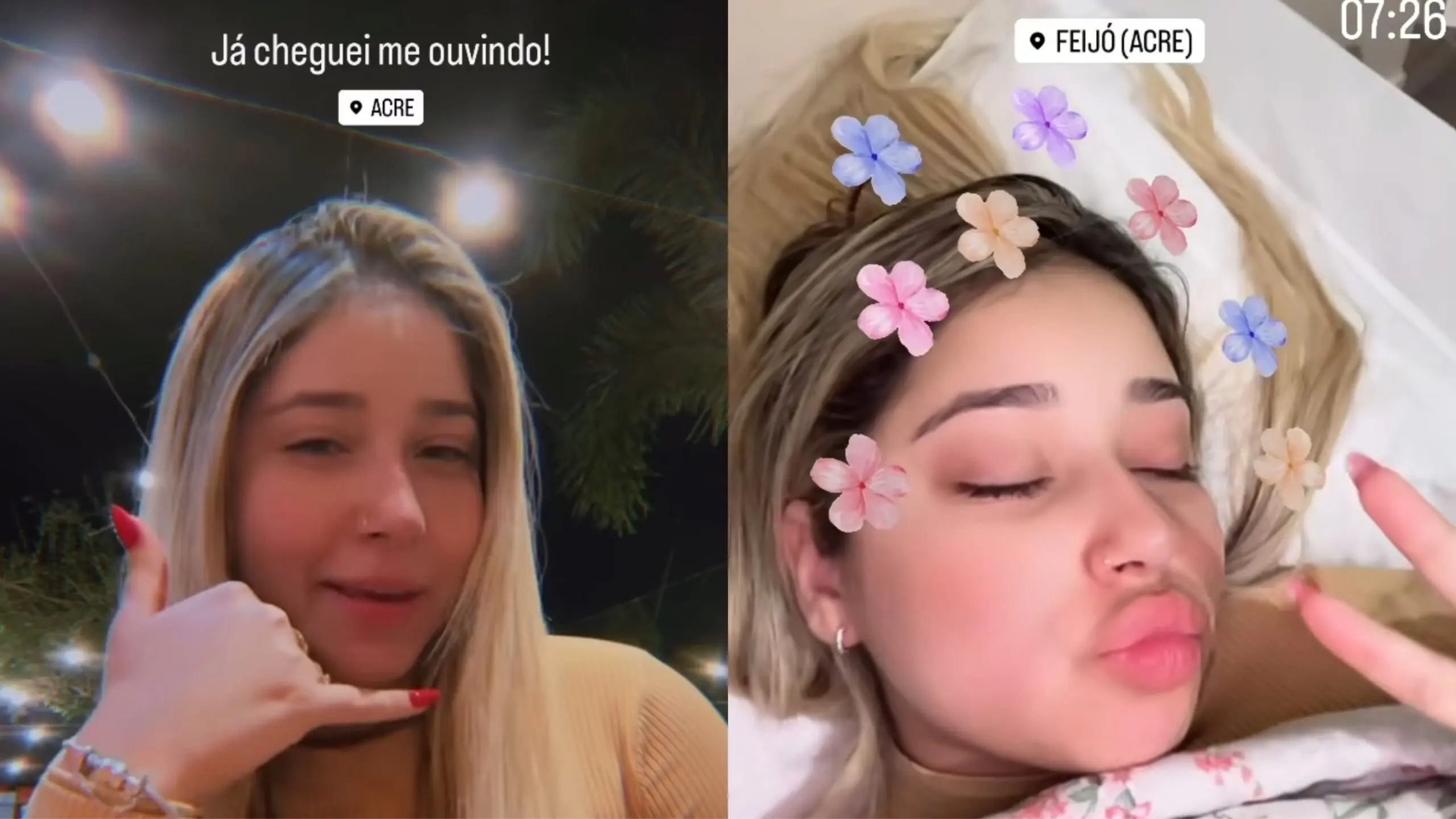 “Já cheguei me ouvindo”, diz Marília Tavares ao chegar ao Acre para estreia no Festival do Açaí
