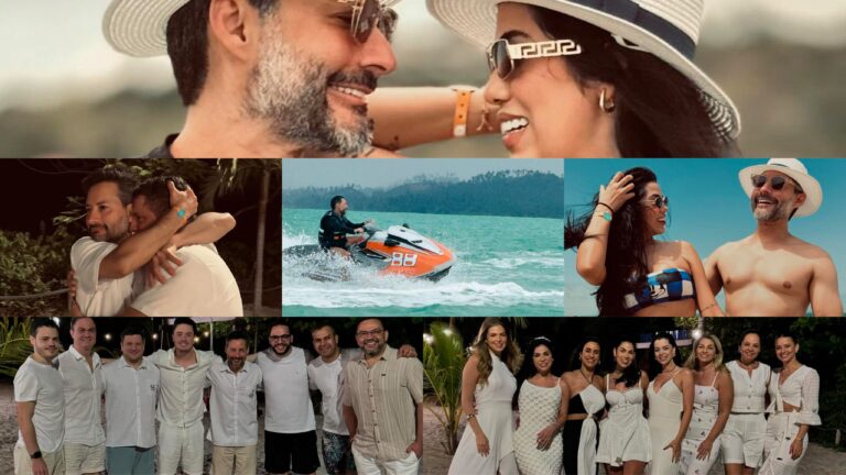 Médico acreano Stanley Bittar celebra 45 anos em resort de luxo em Maceió; VÍDEOS e FOTOS