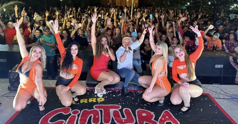 Show da Banda Cintura de Mola é confirmado Festival da Carnaubeira em Sena; VÍDEO