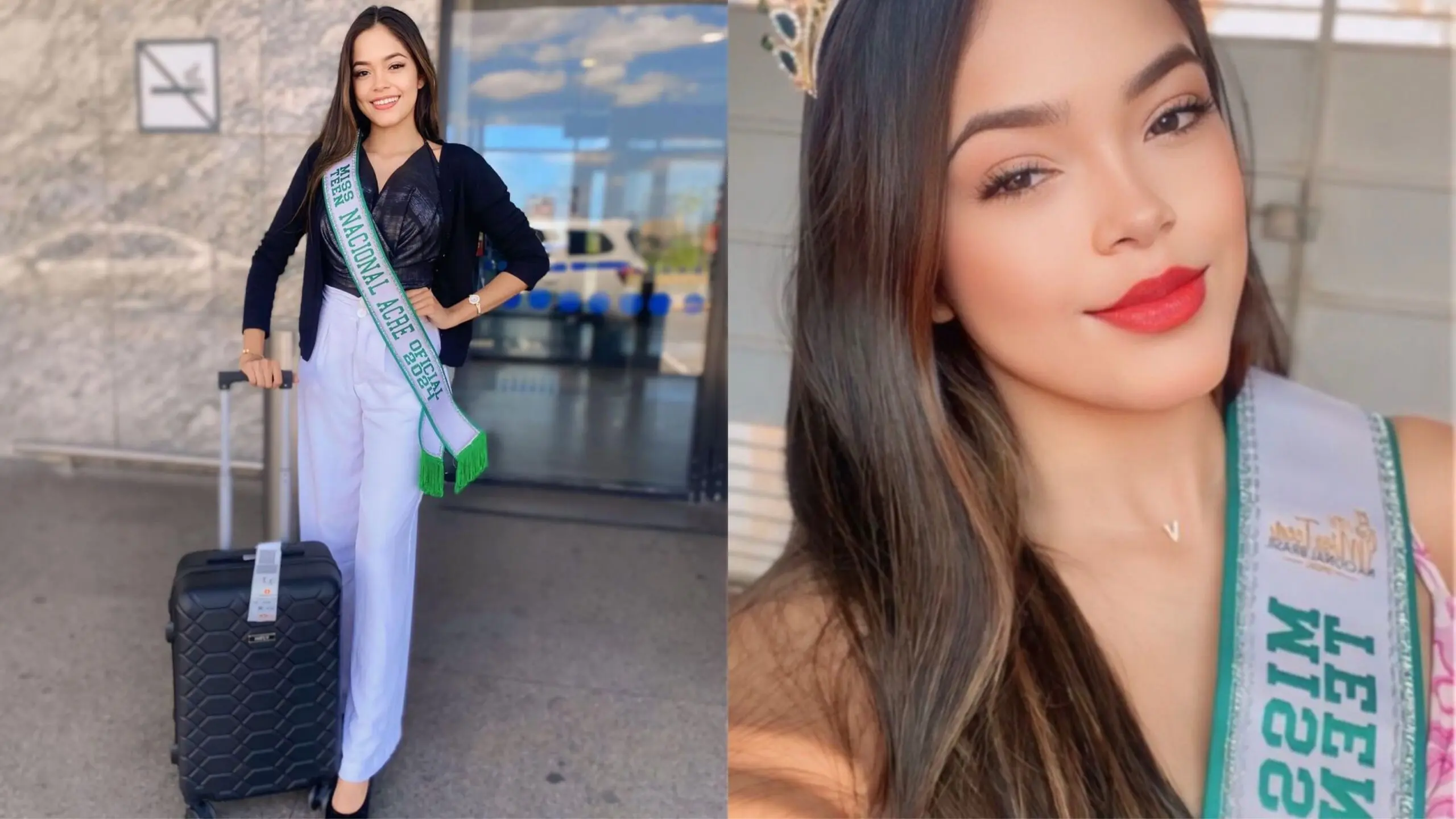 Jovem de 17 anos do Portal da Amazônia representa o Acre em concurso de beleza no Ceará