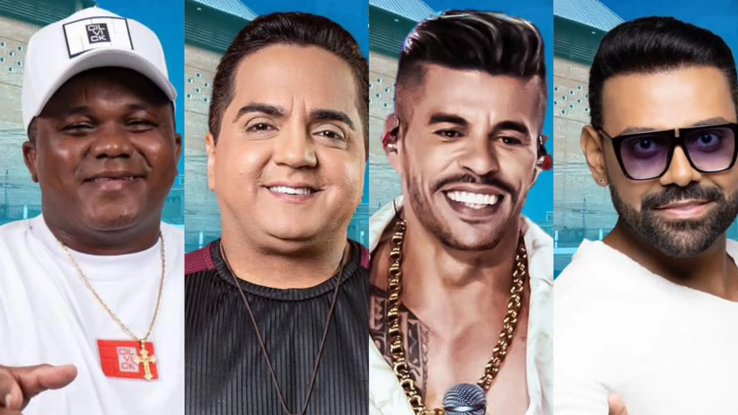 Quatro shows nacionais agitam o Festival da Farinha no Acre; veja a programação