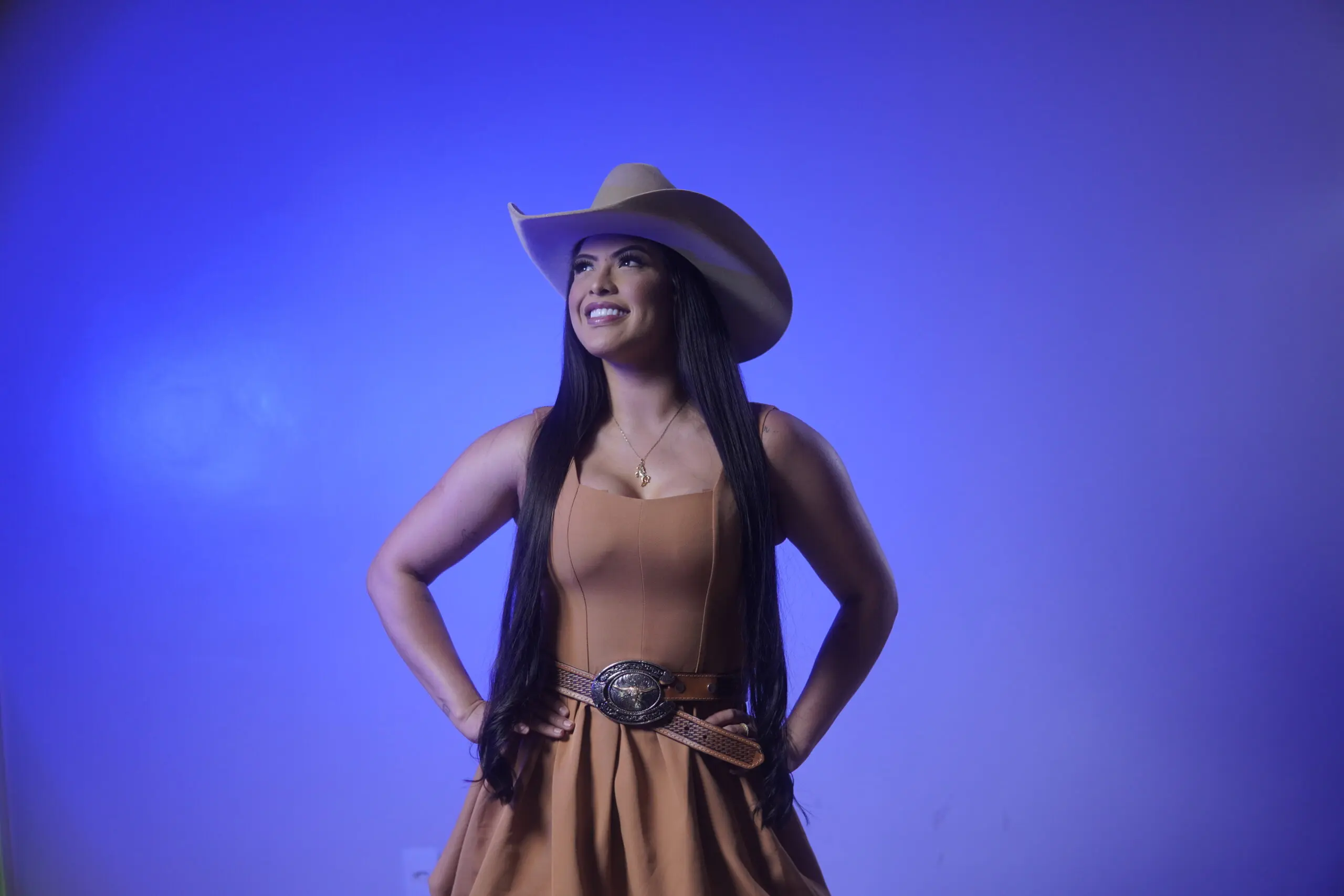 Miss Beleza Country 2024, Lohana Martins, é a 2ª do time de influencers para a cobertura da Expoacre