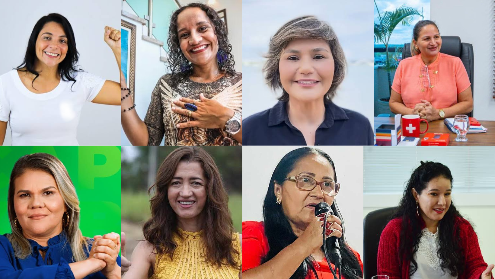 Pimenta: Acre terá apenas 8 mulheres candidatas a prefeita em 2024; duas disputam reeleição