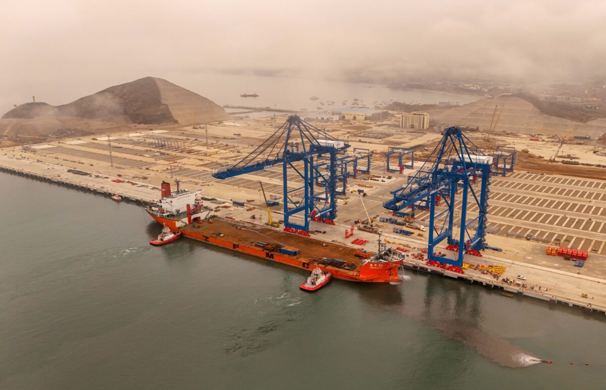 Conheça o megaporto que está sendo construído perto do Acre e deve revolucionar a economia local