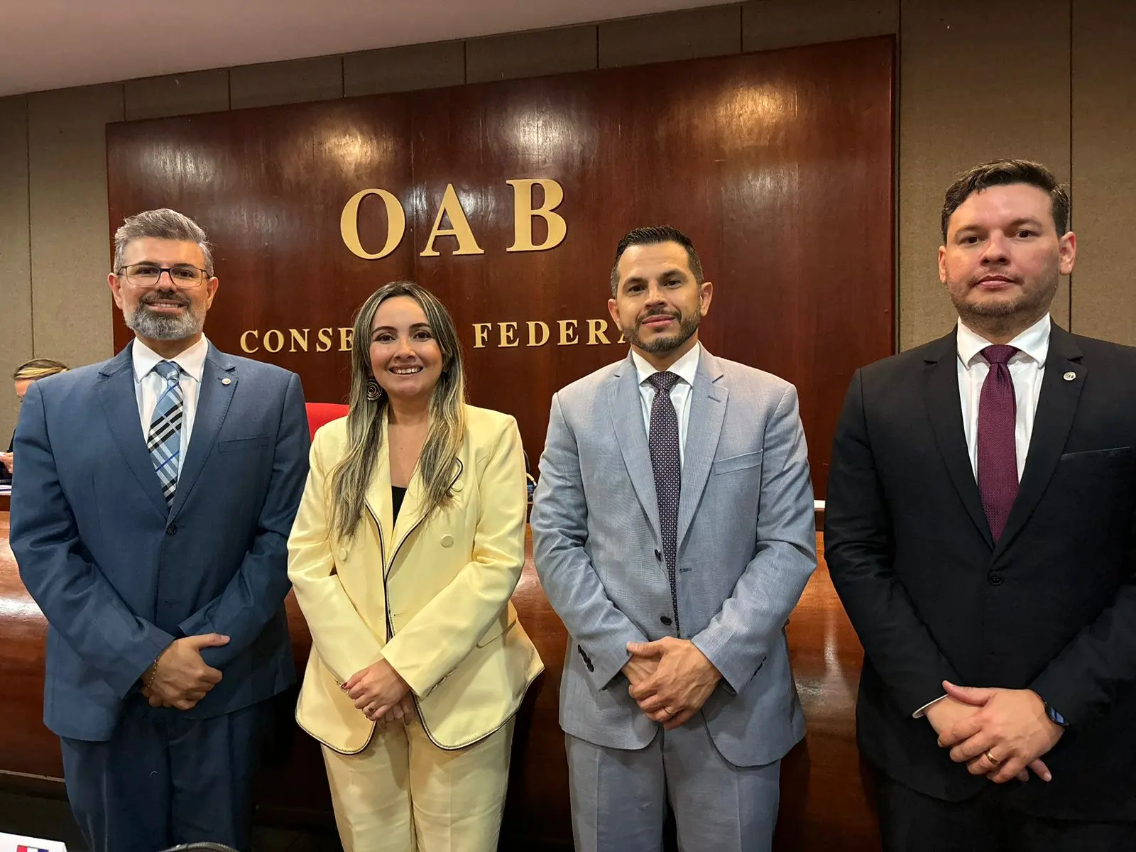 Prestação de contas do exercício 2023 da OAB/AC é aprovada no Conselho Federal