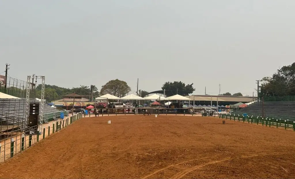Governo promove últimos ajustes na estrutura do Parque de Exposições antes da Expoacre