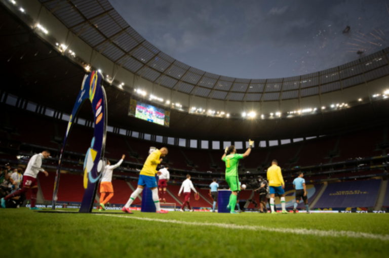 Seleção Brasileira jogará em Brasília pelas Eliminatórias da Copa do Mundo