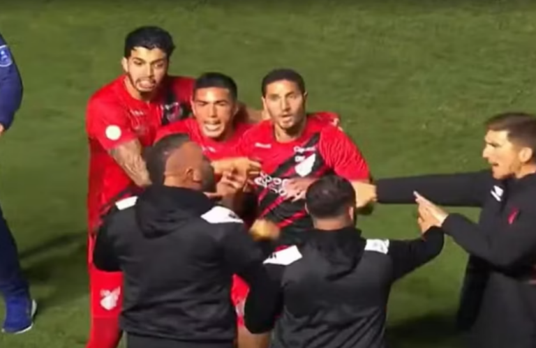 Segurança do Vasco se pronuncia após briga com jogadores do Athletico