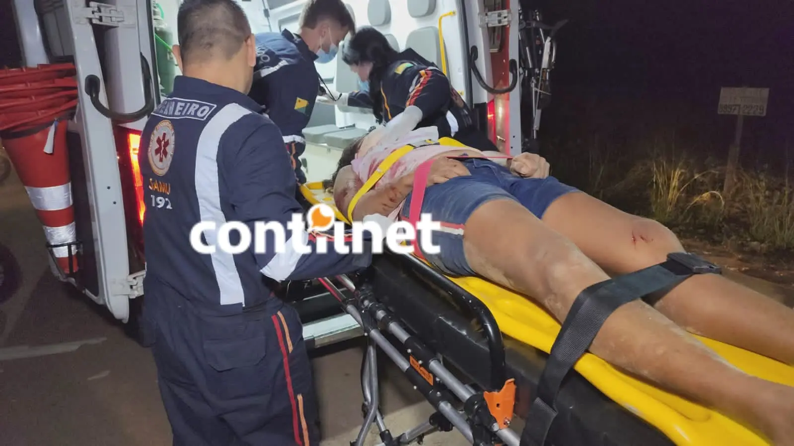 Grávida é atropelada por caminhão e fica em estado gravíssimo após acidente em Rio Branco