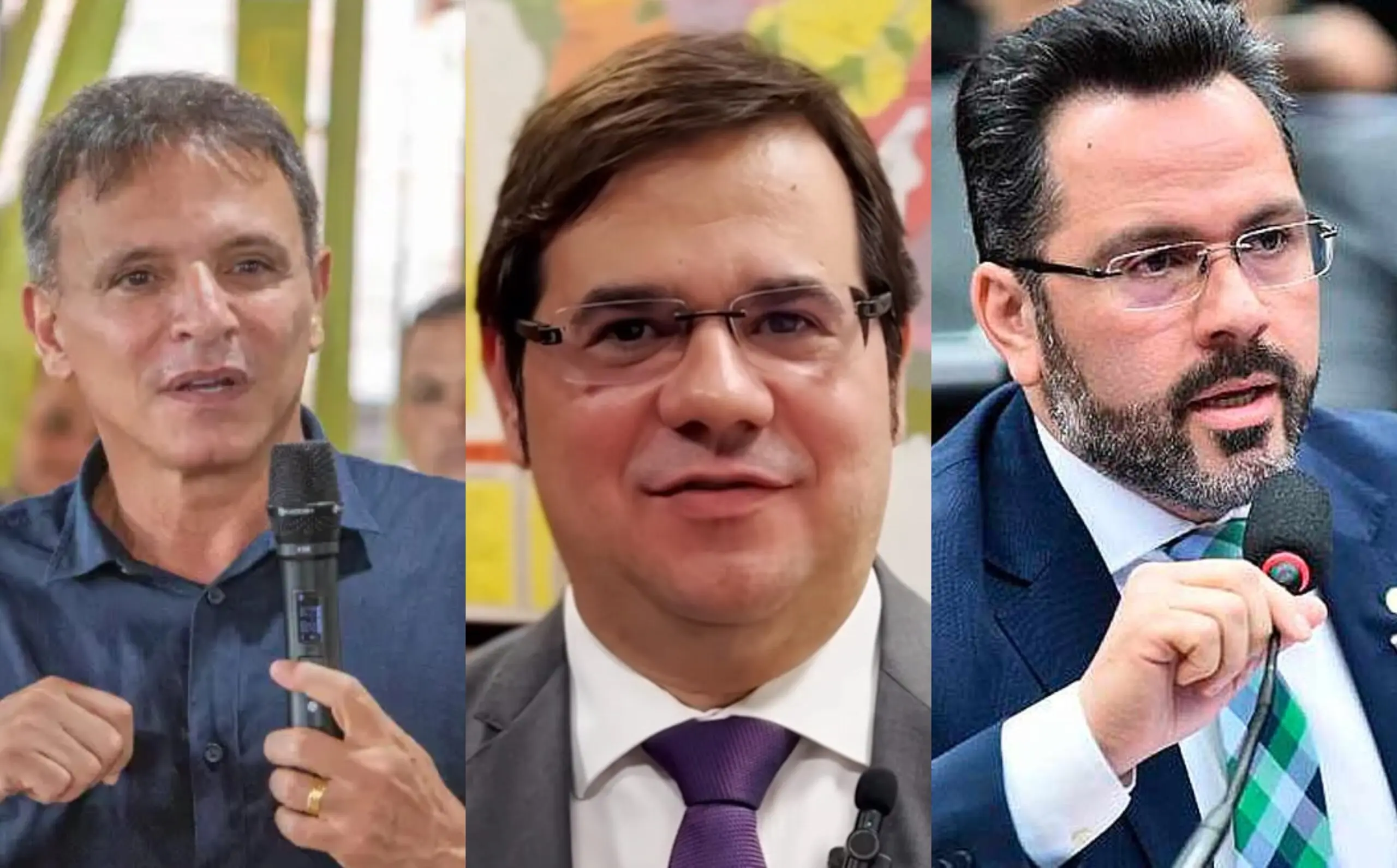 Imprensa diz que racha no UB deve fazer Bocalom candidato ao Governo e barrar nome de Alan