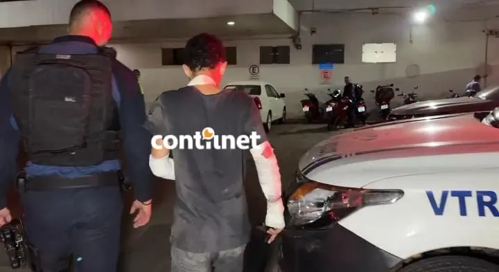 Sem CNH e com drogas, motorista tenta fugir de barreira da PM, mas acaba preso após perseguição