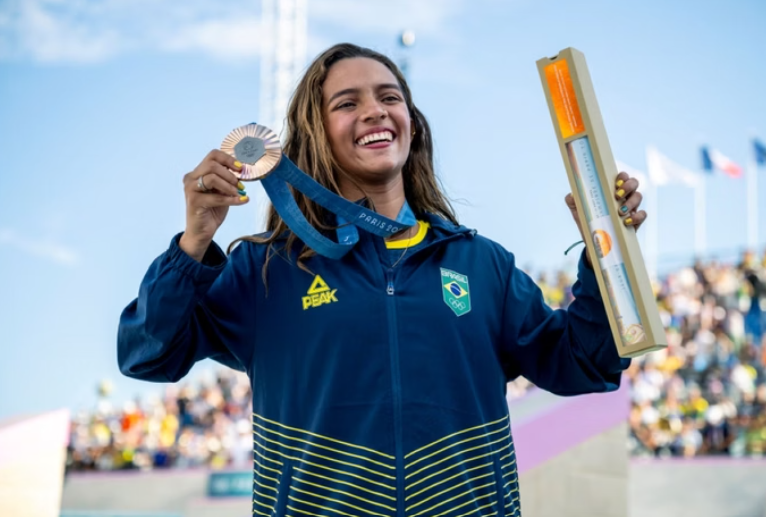 Saiba o que há em caixa entregue aos medalhistas olímpicos em Paris