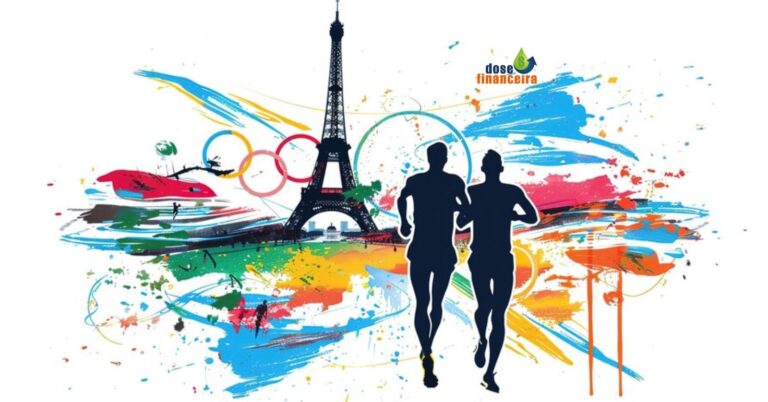 O Ouro nas Finanças: Lições das Olimpíadas de Paris 2024 e a Psicologia do Dinheiro