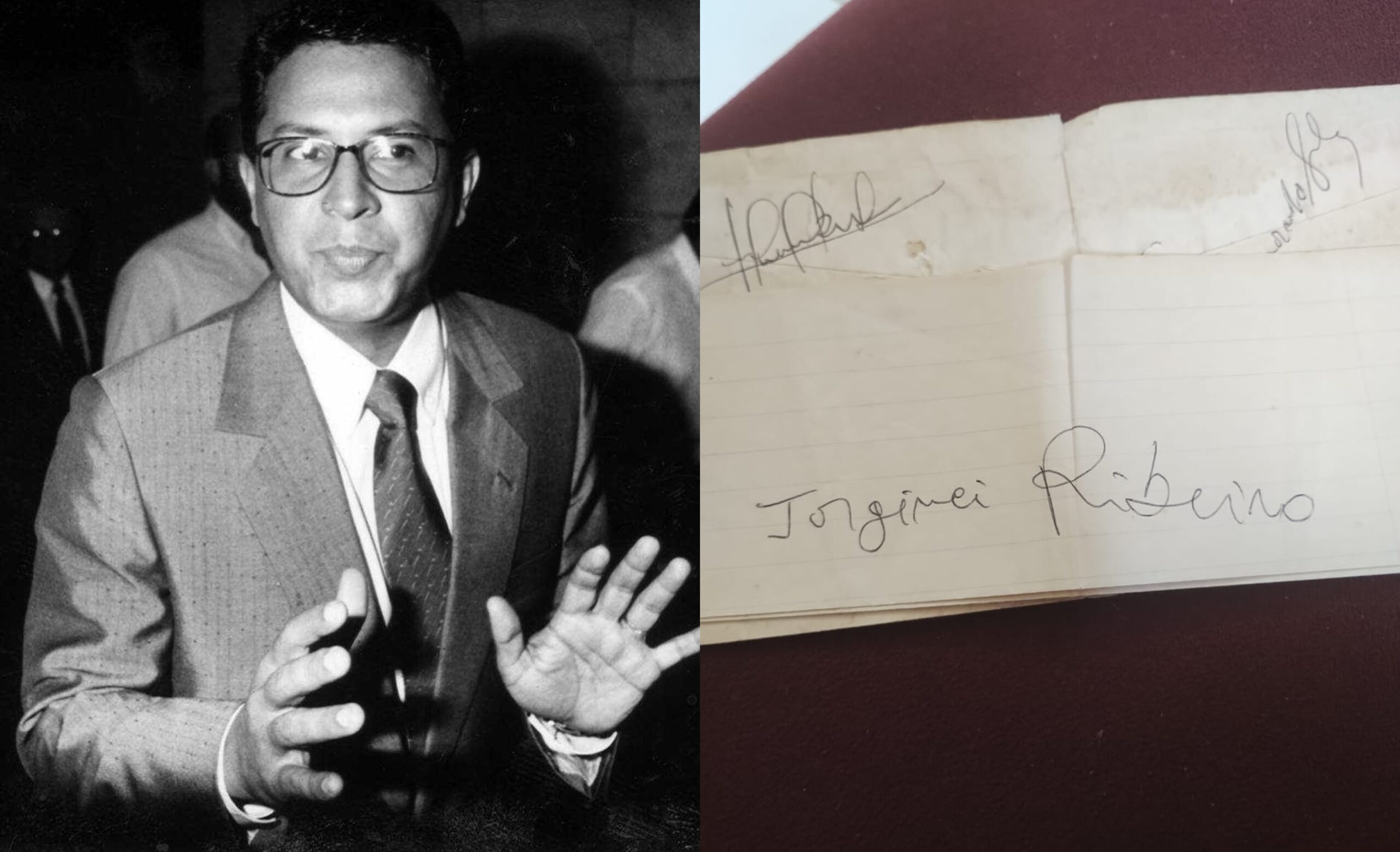 Edmundo Pinto deixou envelope com nome de quem ele queria como sucessor no Governo