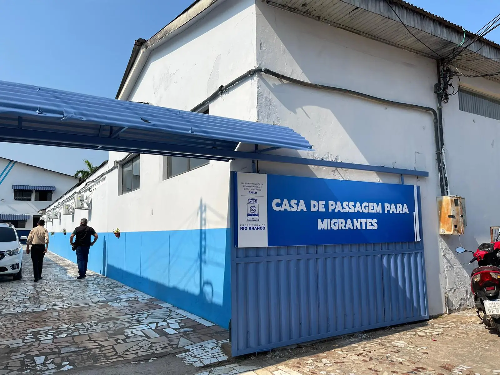 Prefeitura inaugura casa de passagem para migrantes; crise na Venezuela pode piorar situação
