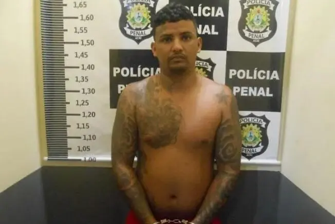 Giro recaptura o terceiro detento que fugiu do FOC em Rio Branco; veja a lista atualizada de foragidos