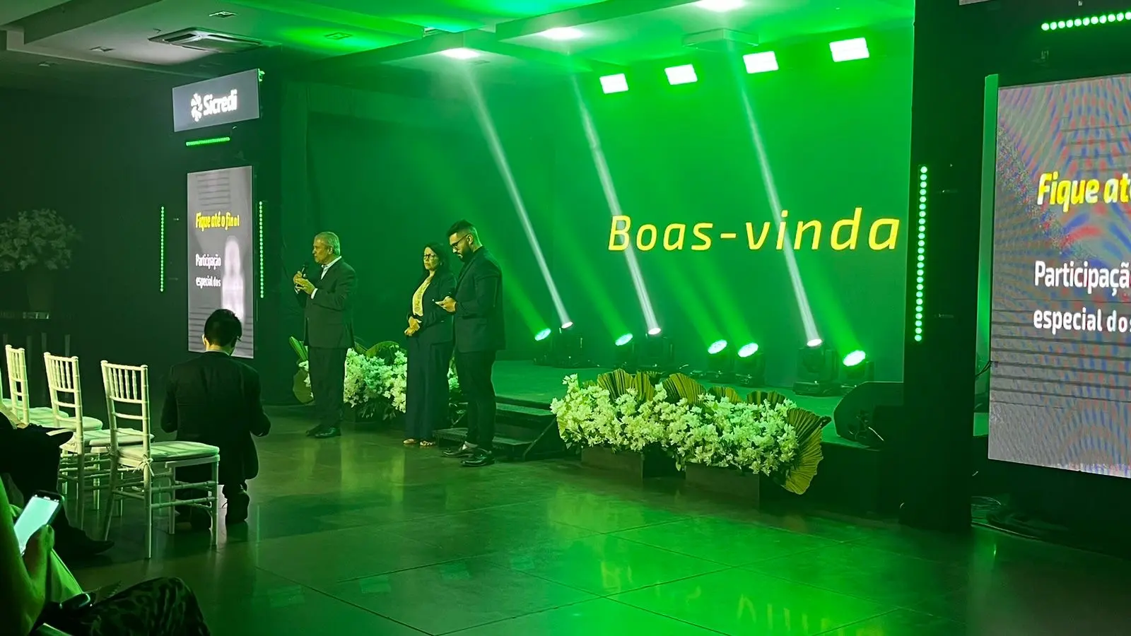 Com mais de 200 convidados, Sicredi Biomas realiza Fórum Investir, em Rio Branco
