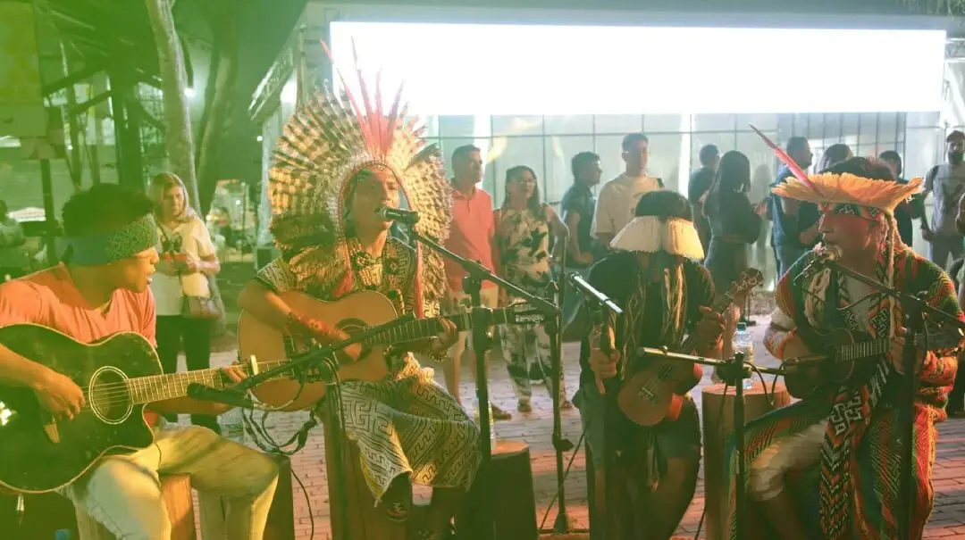 Governo divulga edital de chamamento público para apresentação cultural indígena na Expoacre