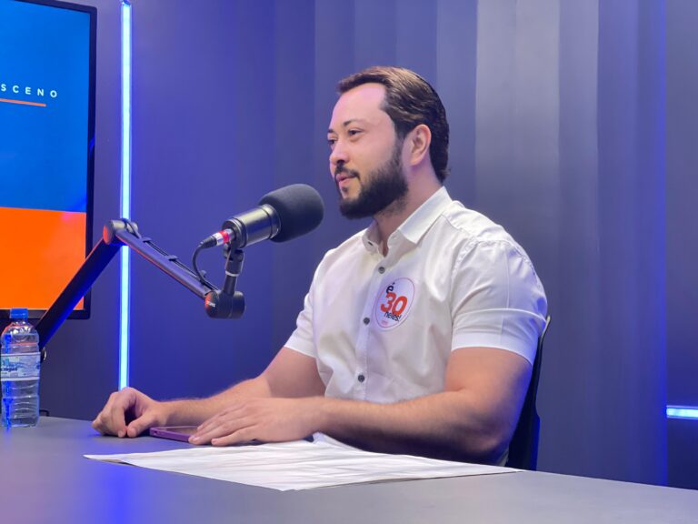 Jarude nega apoio a Marcus ou Bocalom no 2º turno pela prefeitura: “Nós vamos estar lá”