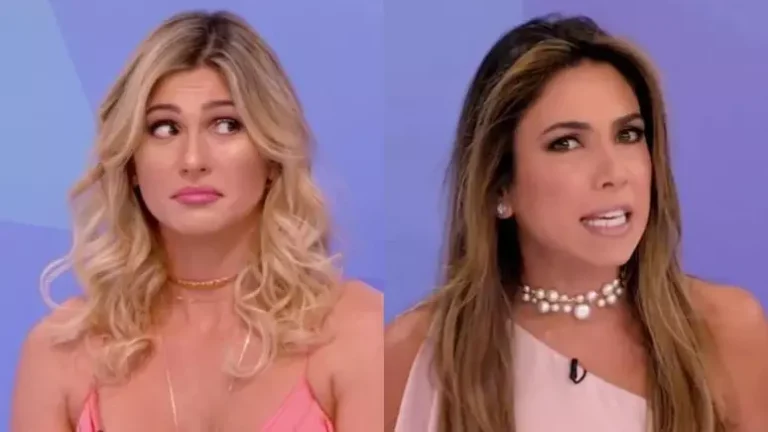 LĂvia Andrade entrega ‘segredo’ de PatrĂcia Abravanel por trĂĄs das cĂąmeras: ‘Ela…’