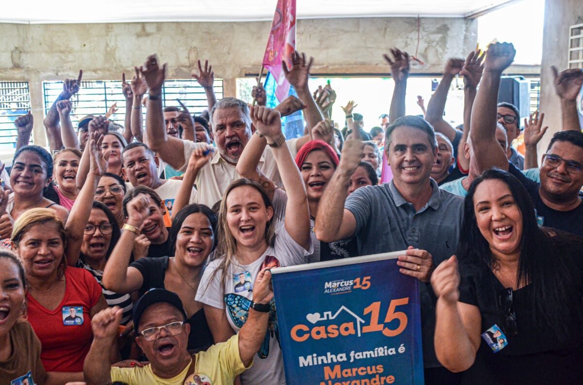 Marcus Alexandre inaugura Casas 15 na Baixada e anuncia Praça da Juventude e Centro do Idoso