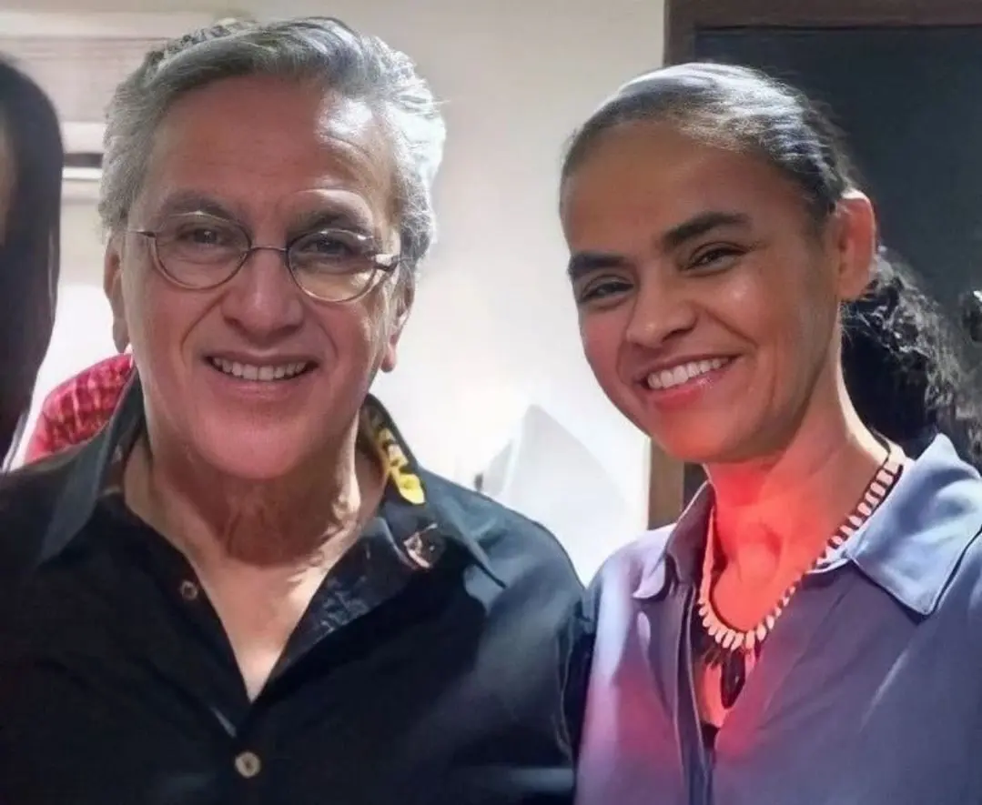 Marina Silva parabeniza Caetano Veloso pelos 82 anos com mensagem emocionante; confira