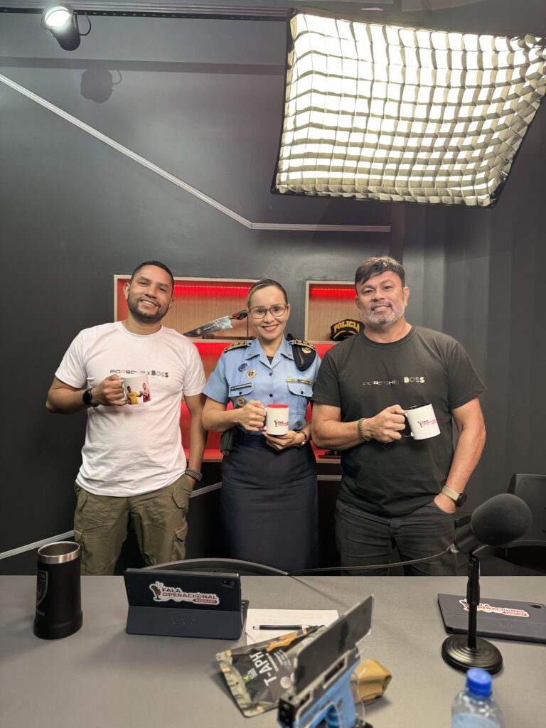 Coronel Marta Renata é a entrevistada desta semana do podcast Fala Operacional; ASSISTA