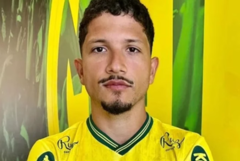 Sem clube: Yuri Lima, ex de Iza, rescinde contrato com o Mirassol