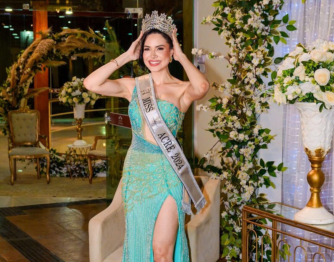 Miss Universe Acre celebra após título: “Feliz de fazer parte da nova era da beleza com propósito”