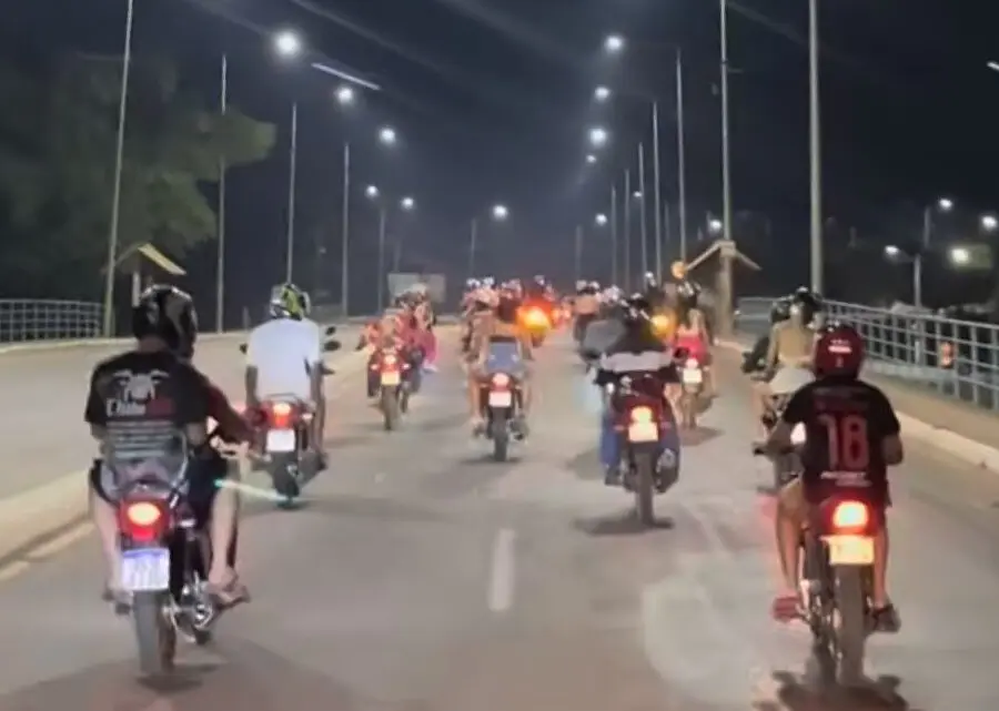 MPAC investiga “rolezinho” de motoqueiros em Rio Branco por possíveis crimes