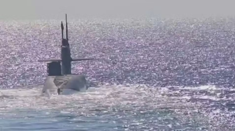 Estados Unidos anunciam envio de submarino para defender Israel de ataque do Irã