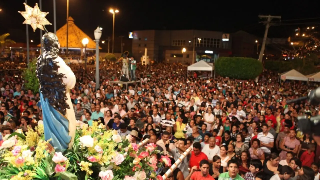 Procissão de Nossa Senhora da Glória deve atrair mais de 40 mil pessoas em Cruzeiro do Sul