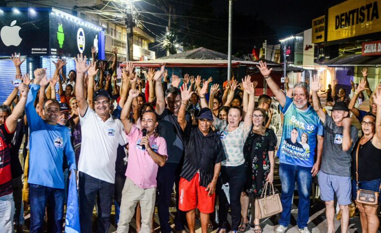 Marcus Alexandre se reúne com camelôs e lojistas do Calçadão e reafirma compromisso e parceria