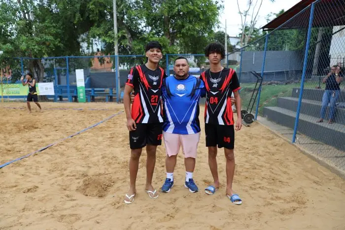 Secretaria de Estado de Educação realiza fase classificatória do vôlei de praia dos jogos estudantis