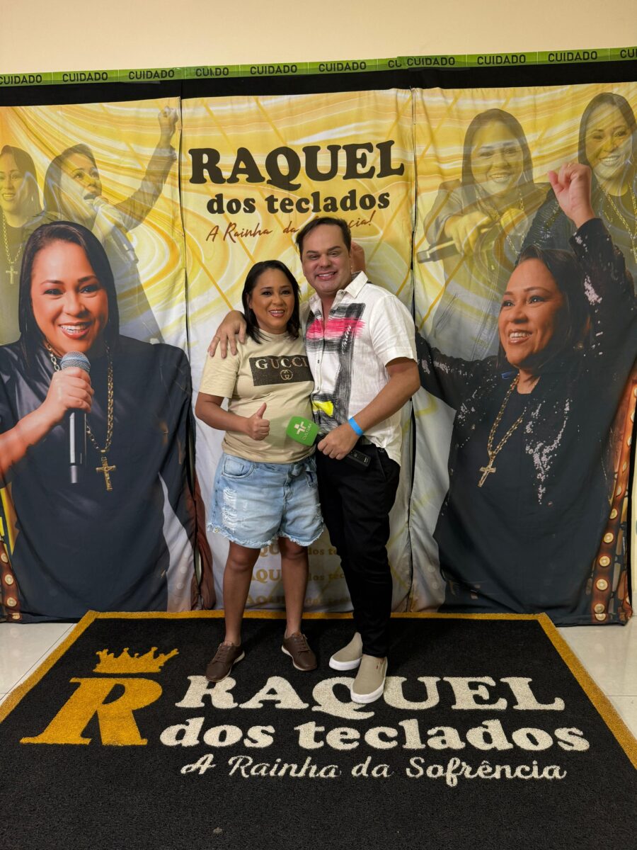 Em entrevista ao ContilNet, Raquel dos Teclados fala sobre sua trajetória e revela lançamentos; VÍDEO