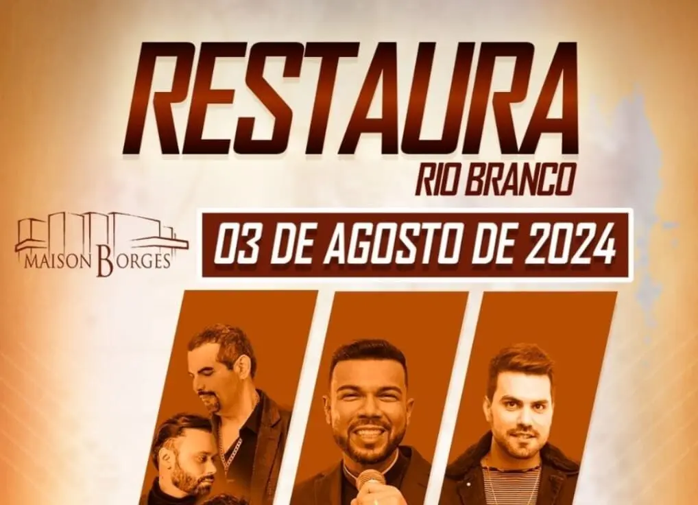 Católicos realizam 1º ‘Restaura Rio Branco’ neste sábado, com Anjos de Resgate e Cleiton Saraiva
