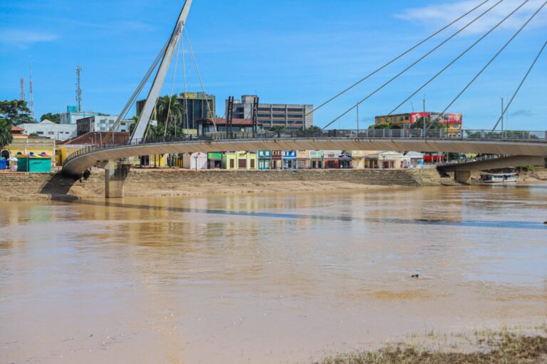 Nível do Rio Acre continua subindo e se aproxima dos 10 metros na capital; veja medição