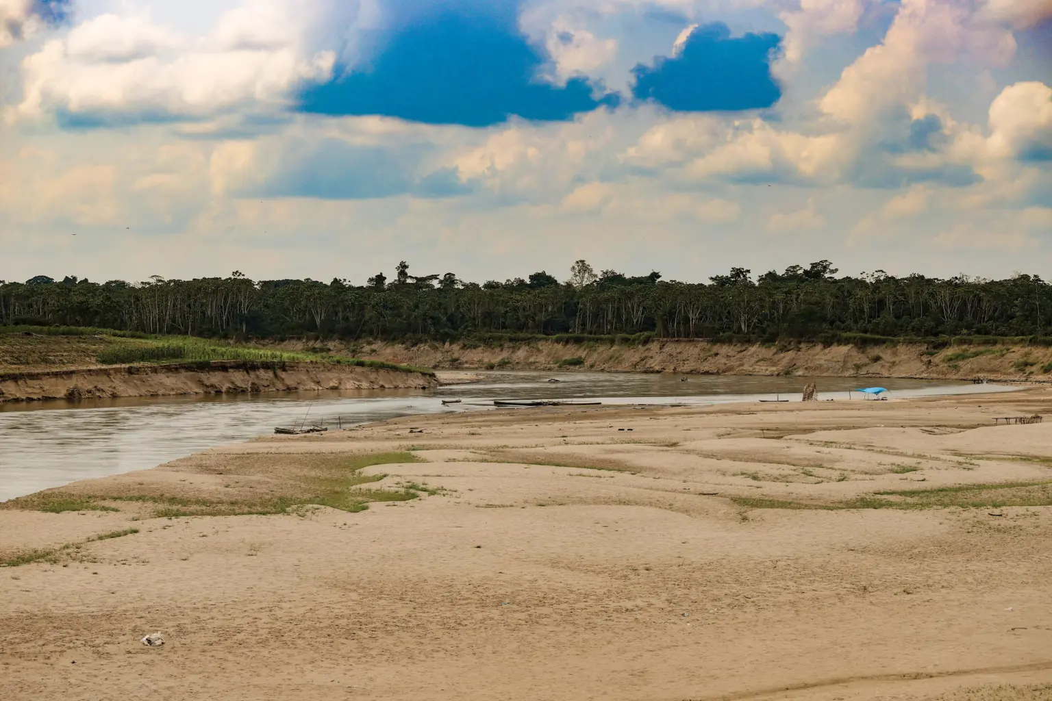 Acre é o único estado do país com condição de seca extrema em novembro, diz boletim