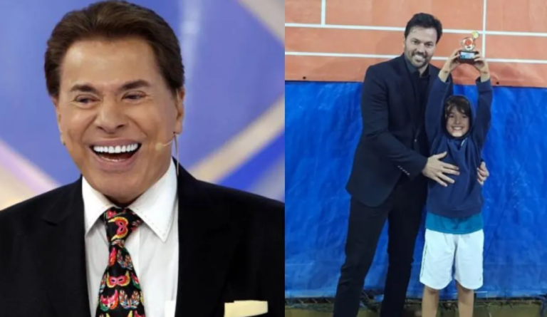 Neto de Silvio Santos vence torneio de tênis e dedica: “Para o vovô Senor”