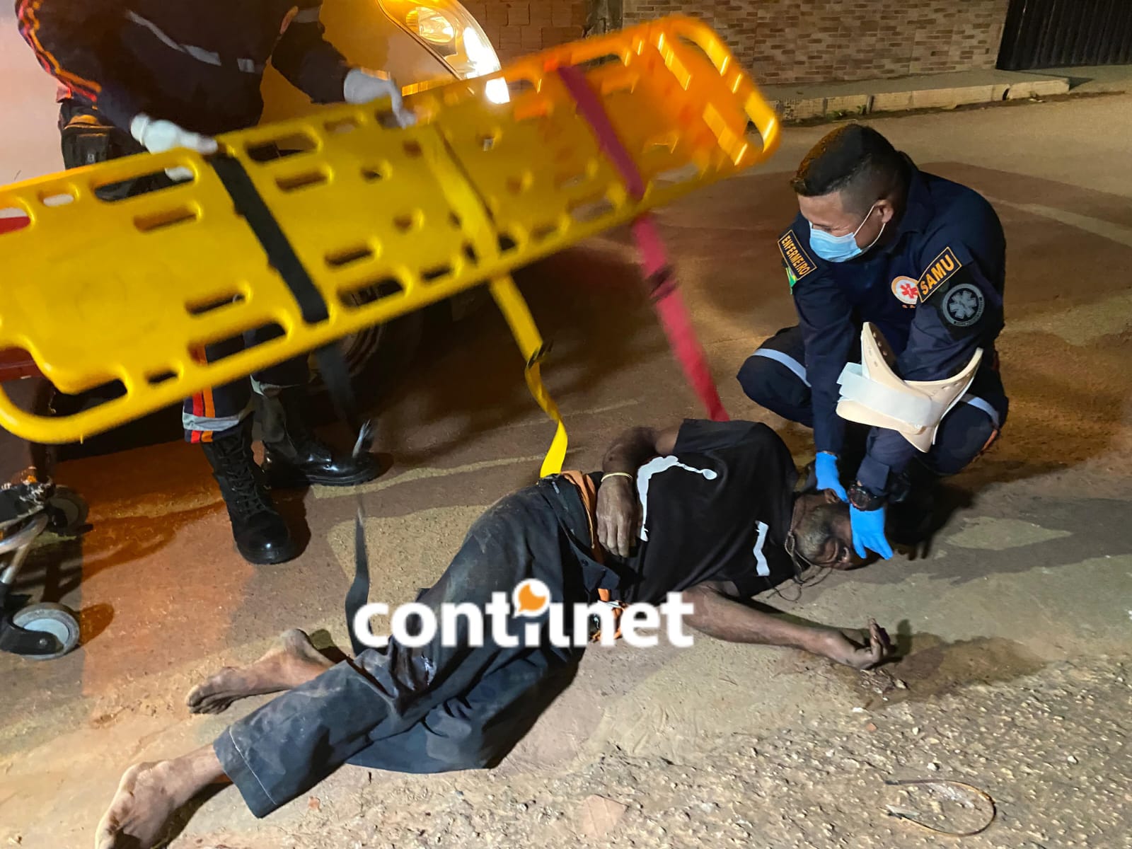 Homem em situação de rua é abordado e agredido por três pessoas em Rio Branco