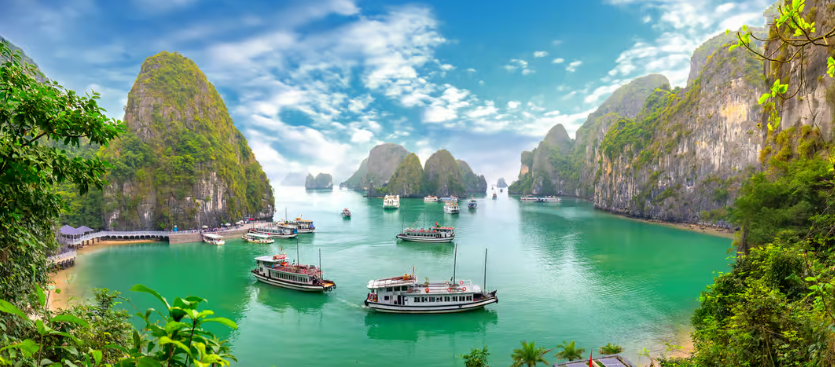 5 países baratos para viajar em 2024 onde o Real tem mais valor